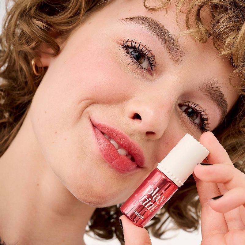slide 2 of 6, Benefit Cosmetics Liquid Lip Blush & Tint - Playtint - 0.2oz - Ulta Beauty, 0.2 oz