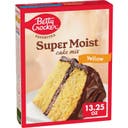 Betty Crocker Yellow Cake Mix - 13.25oz: Low Fat, No Artificial Sweeteners