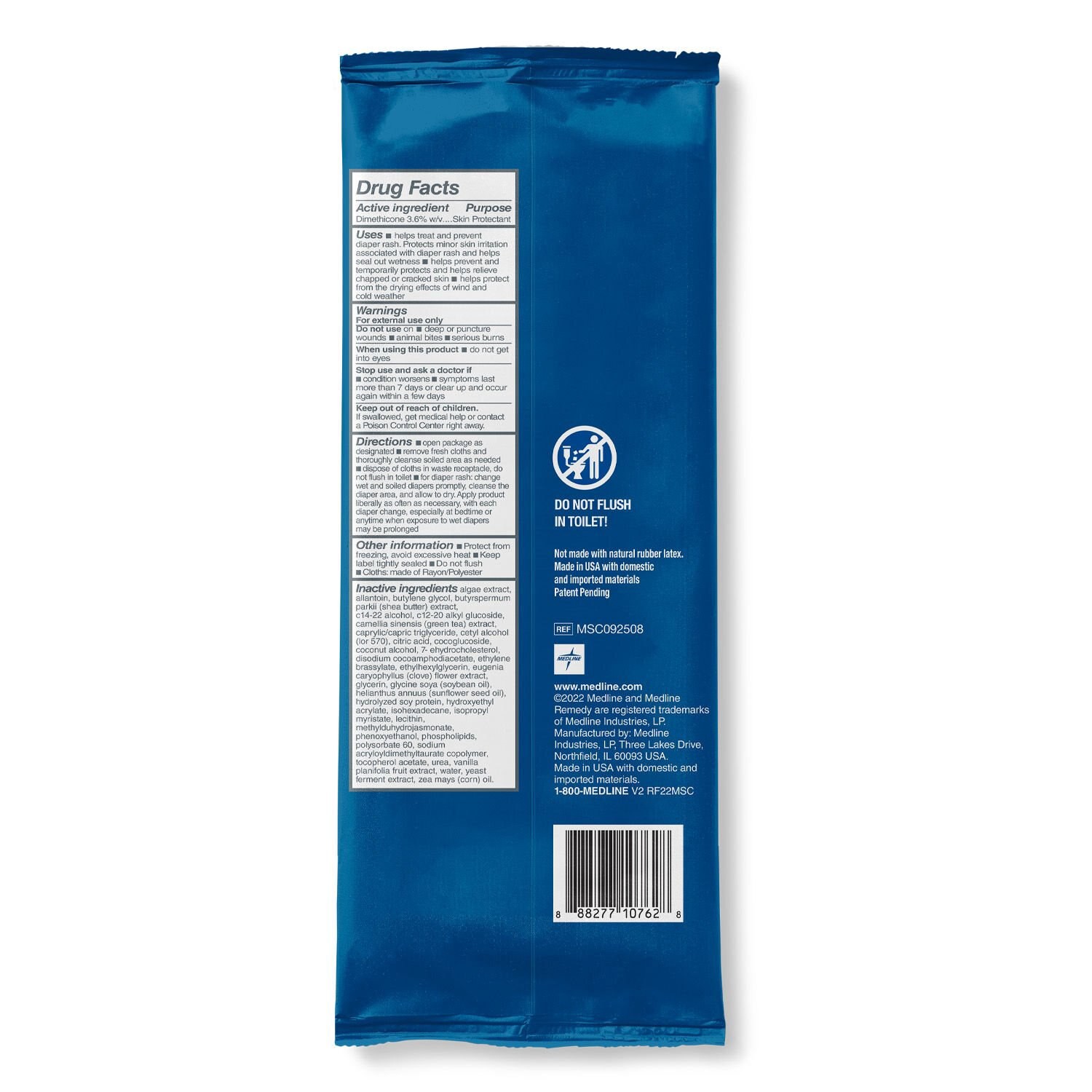 slide 2 of 3, Remedy Phyto Barrier Crm Wipes, 8 ct
