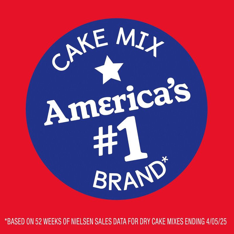 slide 2 of 10, Betty Crocker Delights Rainbow Chip Super Moist Cake Mix - 13.25oz, 13.25 oz