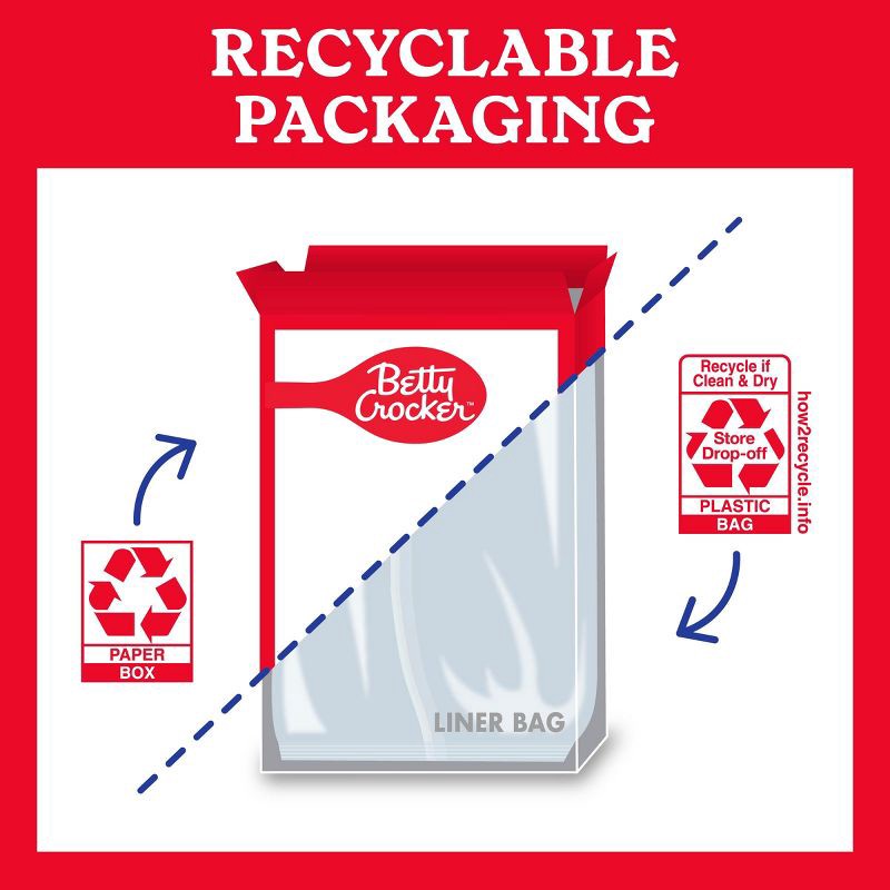 slide 8 of 10, Betty Crocker Delights Rainbow Chip Super Moist Cake Mix - 13.25oz, 13.25 oz