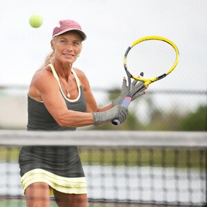 slide 3 of 5, Support,Arthritis Glove,L,Microb,Sr, 1 ct