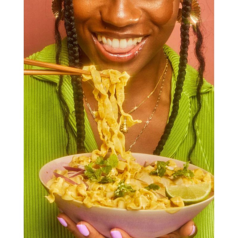 slide 4 of 4, Omsom Saucy Noodles Coconut Lemongrass Curry - 4.8oz, 4.8 oz