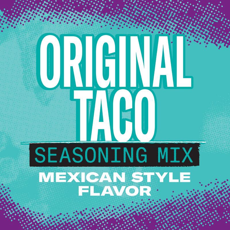 slide 3 of 10, Taco Bell Seasoning Original - 1oz, 1 oz