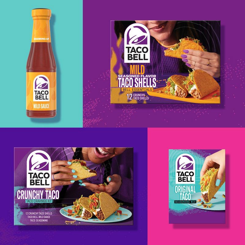 slide 9 of 10, Taco Bell Seasoning Original - 1oz, 1 oz