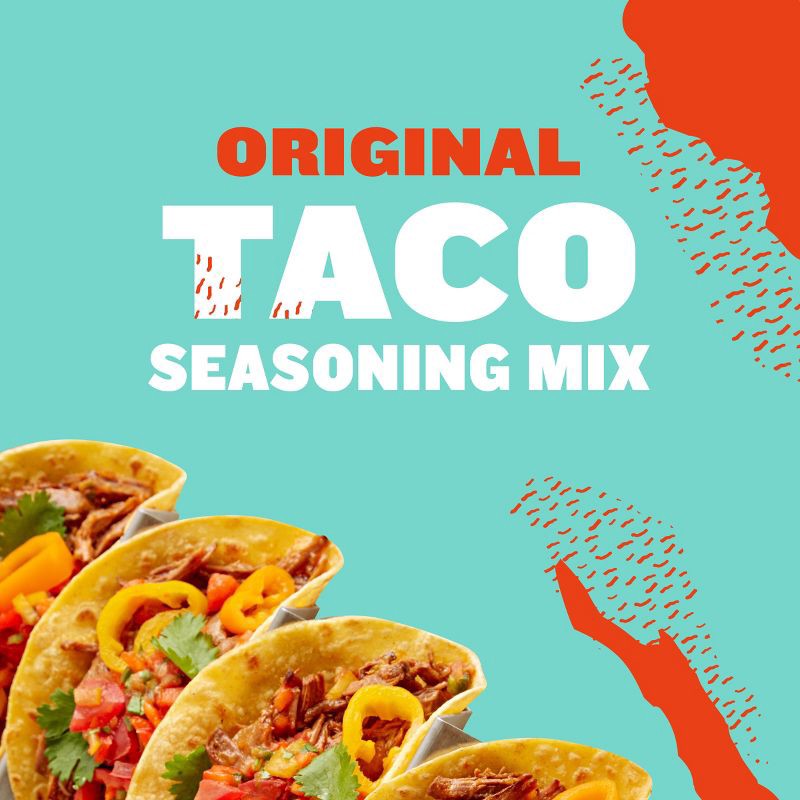 slide 10 of 10, Taco Bell Seasoning Original - 1oz, 1 oz