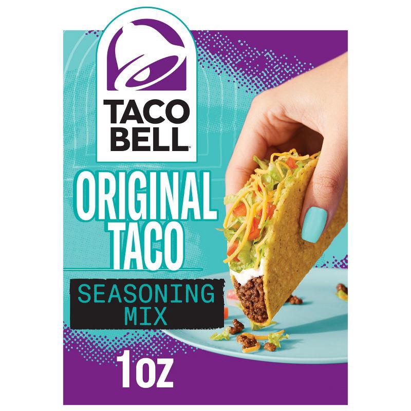 slide 1 of 10, Taco Bell Seasoning Original - 1oz, 1 oz