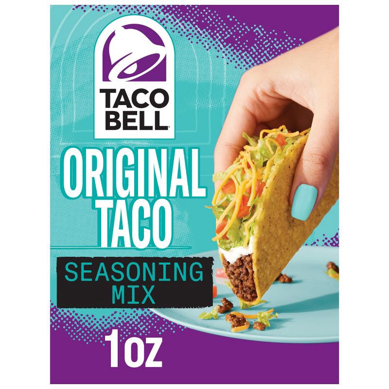 slide 1 of 10, Taco Bell Seasoning Original - 1oz, 1 oz