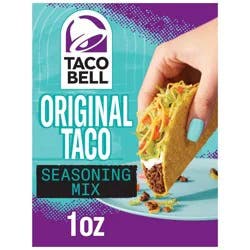 Taco Bell Seasoning Original - 1oz