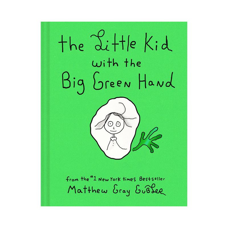 slide 1 of 1, Abrams The Little Kid with the Big Green Hand - by Matthew Gray Gubler, 1 ct