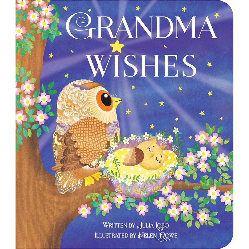 slide 1 of 1, Cottage Door Press Grandma Wishes - by Julia Lobo, 1 ct