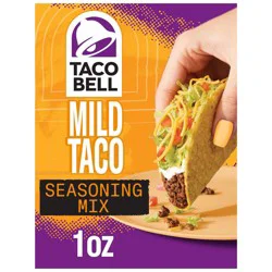 Taco Bell Seasoning Mild - 1oz
