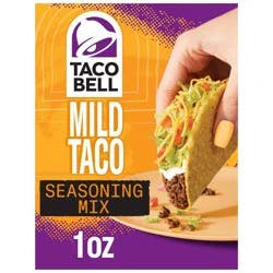 Taco Bell Seasoning Mild - 1oz
