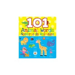 Gibbs Smith 101 Animal Words/Nombres de Animales - by Flying Frog