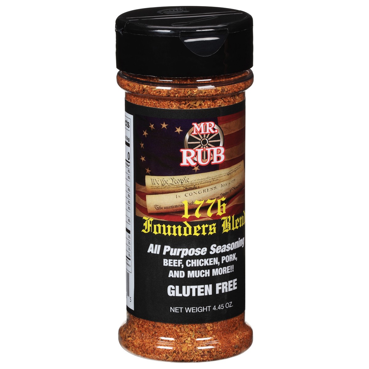 slide 4 of 9, Mr. Rub All Purpose Seasoning 4.45 oz, 4.45 oz