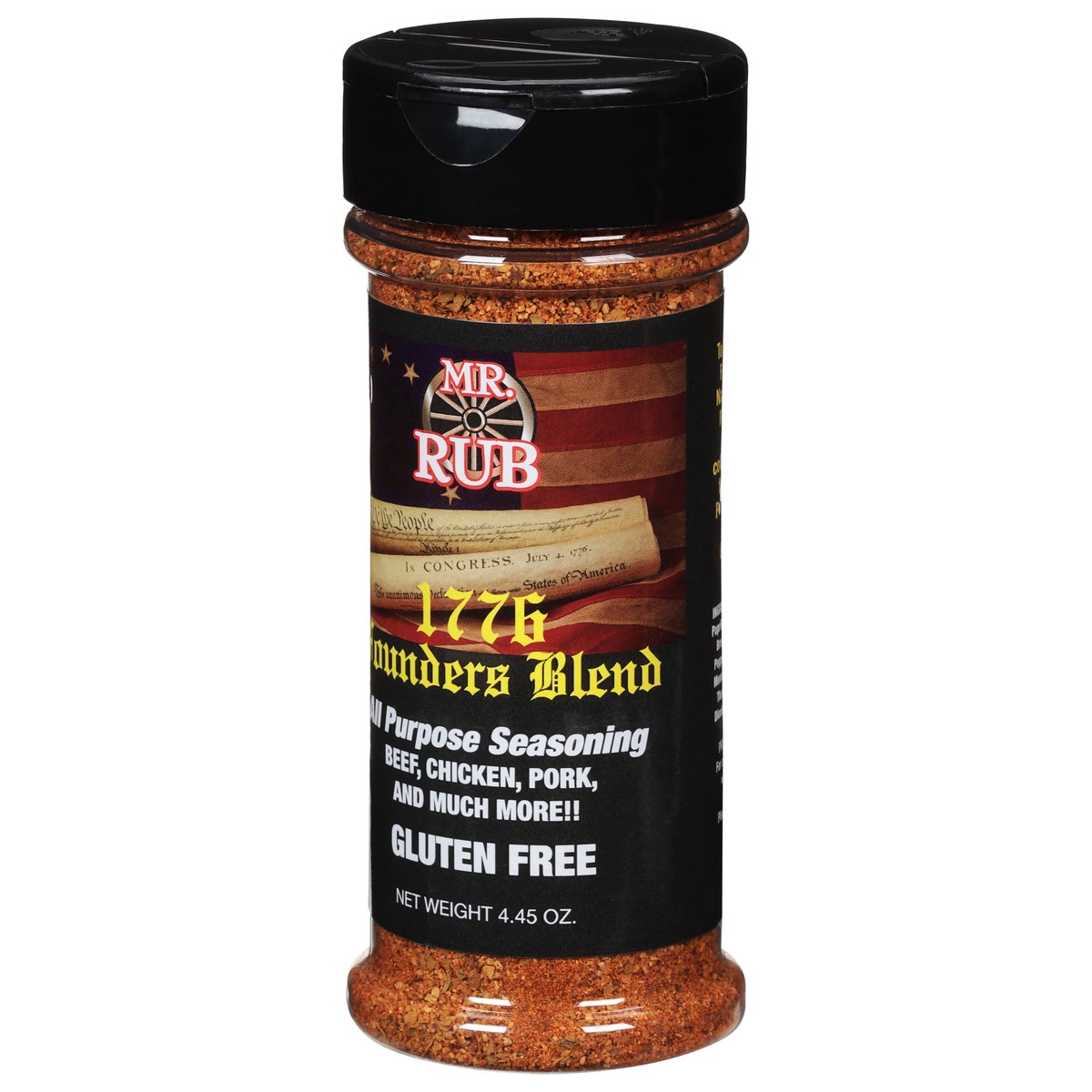 slide 8 of 9, Mr. Rub All Purpose Seasoning 4.45 oz, 4.45 oz