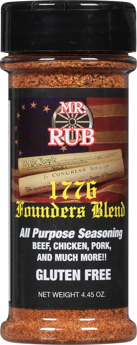 slide 5 of 9, Mr. Rub All Purpose Seasoning 4.45 oz, 4.45 oz