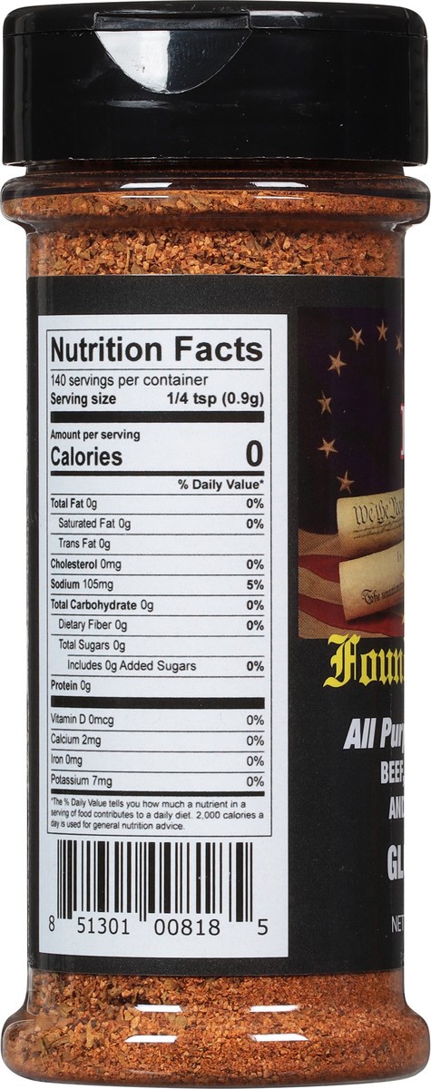 slide 2 of 9, Mr. Rub All Purpose Seasoning 4.45 oz, 4.45 oz
