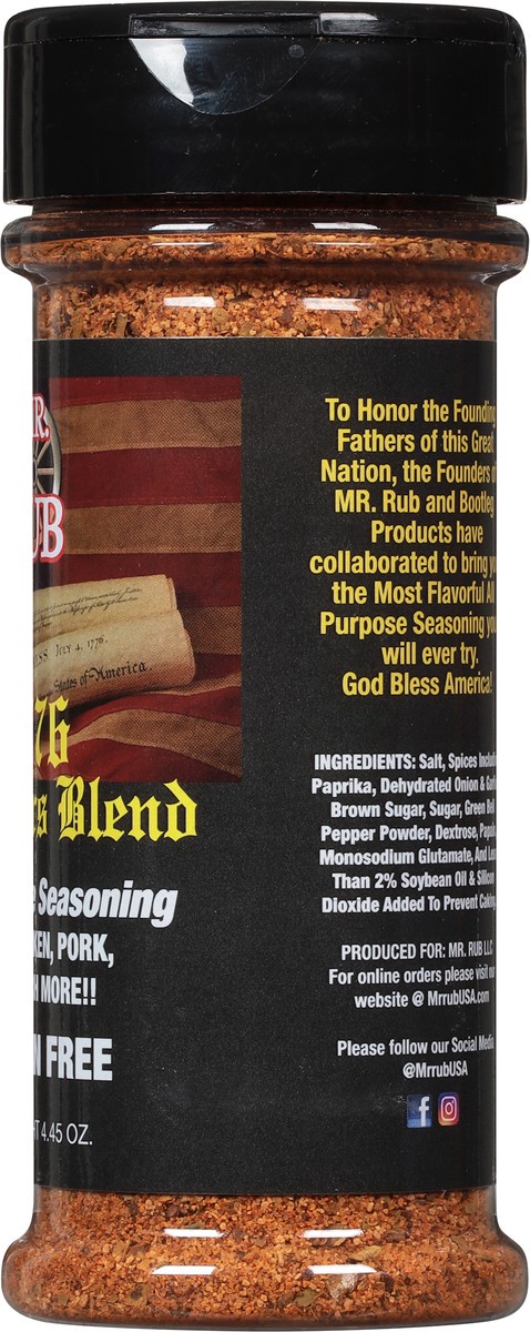 slide 7 of 9, Mr. Rub All Purpose Seasoning 4.45 oz, 4.45 oz