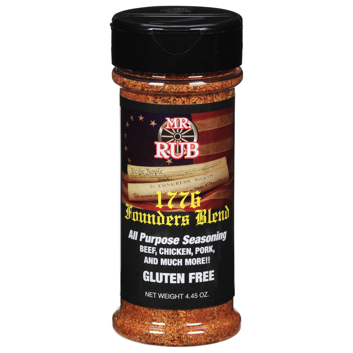 slide 1 of 9, Mr. Rub All Purpose Seasoning 4.45 oz, 4.45 oz