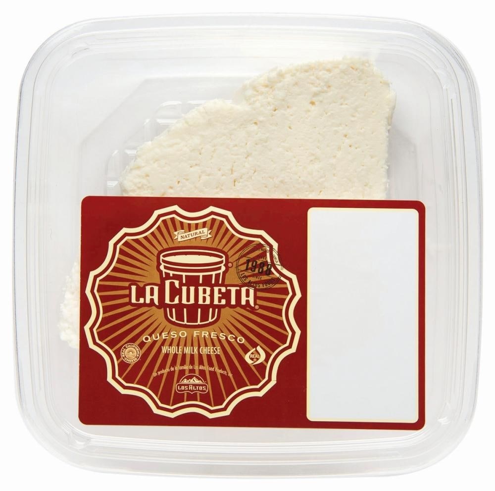 slide 1 of 1, Los Altos La Cubeta Farm Cheese, per lb