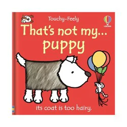 Harper Collins That's Not My Puppy - by Fiona Watt