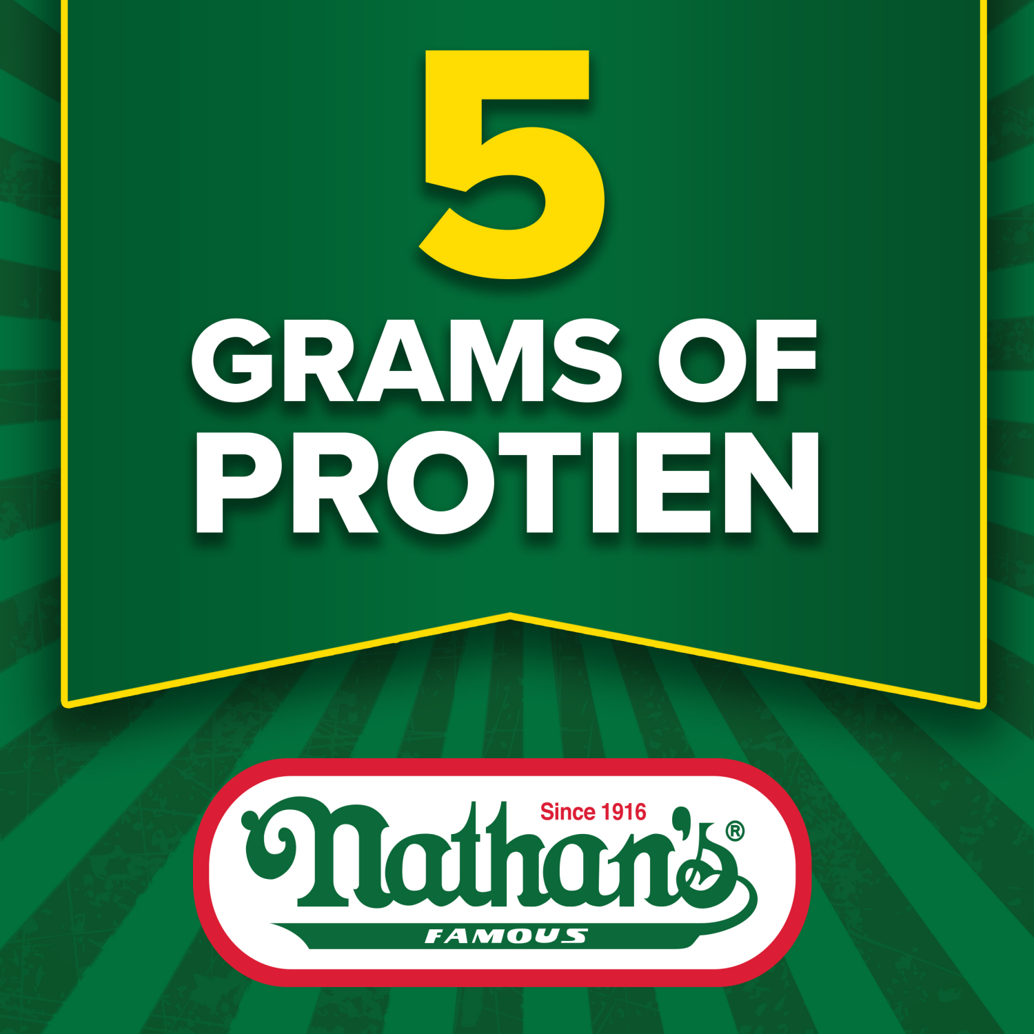 slide 3 of 8, Nathan's Famous Bun Length Skinless Beef Franks, 12 oz, 8 ct