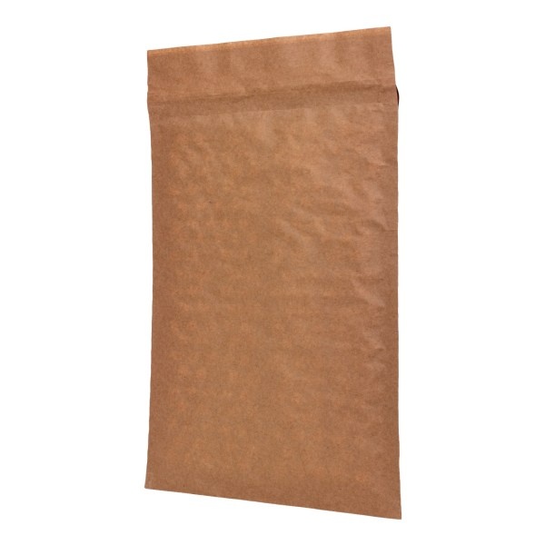 slide 1 of 5, Duck Brand #5 Curbside Recyclable Mailer, 12'' X 15-1/4'', Brown, 1 ct
