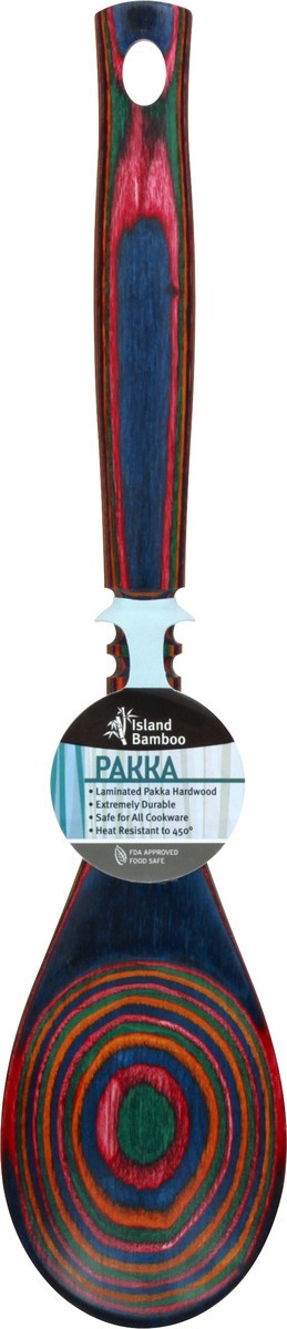 slide 7 of 9, Island Bamboo Rainbow Spoon Pakkawood, 1 ct