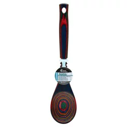 Island Bamboo Rainbow Spoon Pakkawood