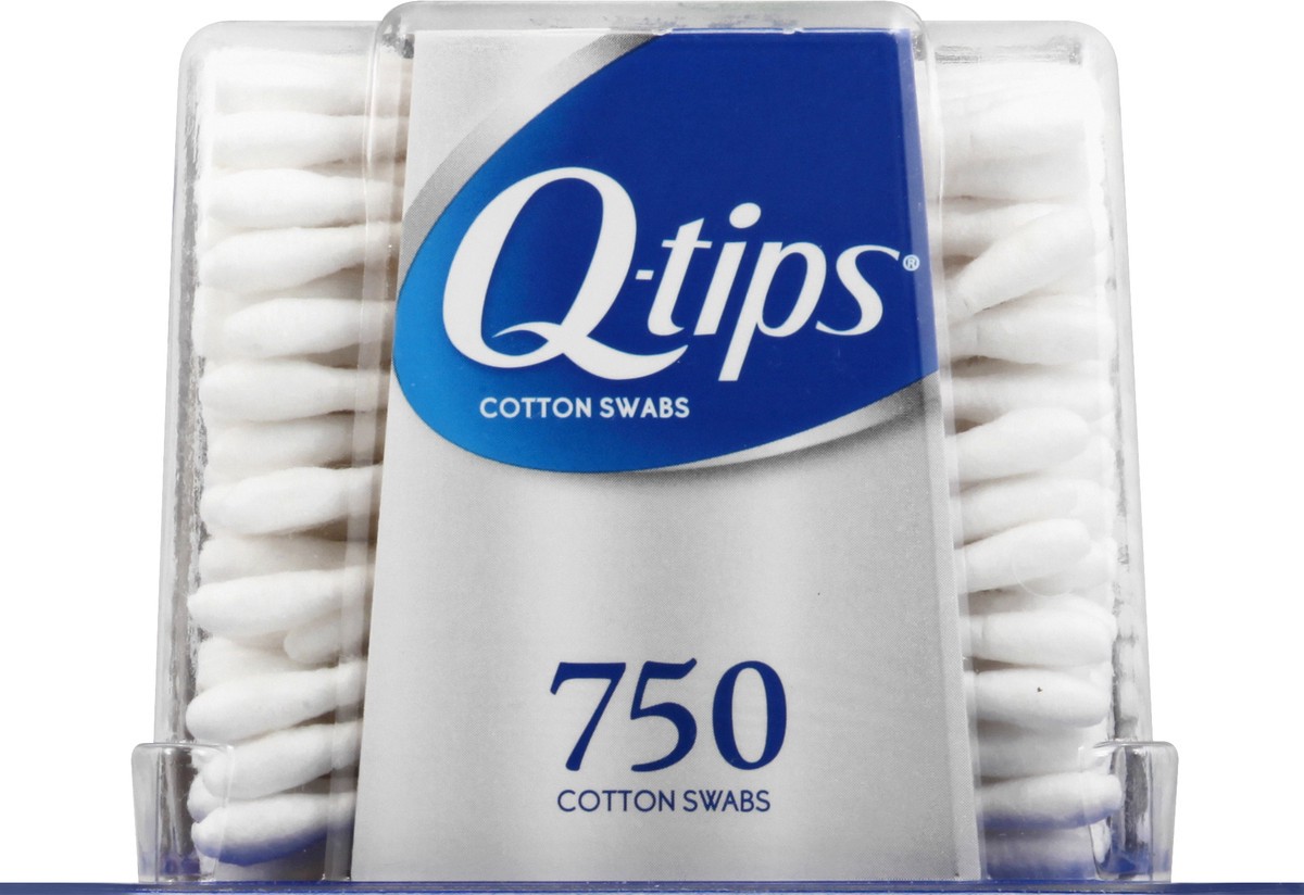 slide 4 of 9, Q-Tips Cotton Swabs - 750ct, 750 ct