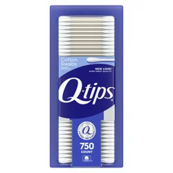 Q-Tips Cotton Swabs Original, 750 Count