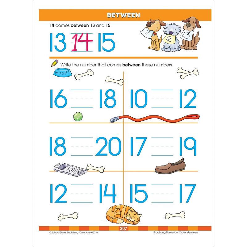 slide 5 of 6, Big Kindergarten Workbook - Target Exclusive Edition - by School Zone (Paperback), 1 ct