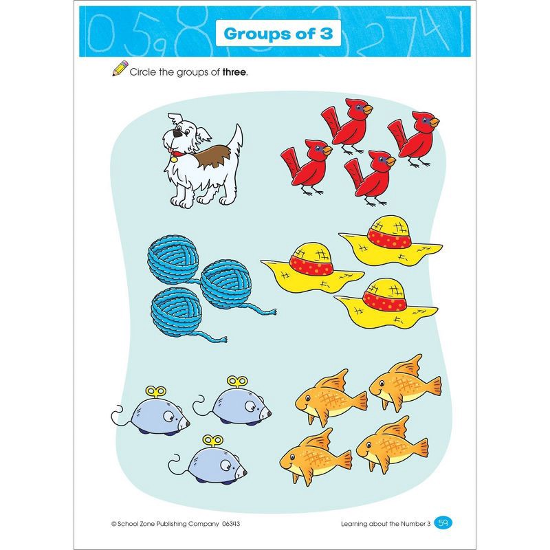 slide 4 of 6, Big Math K-1 - Target Exclusive Edition - by School Zone (Paperback), 1 ct