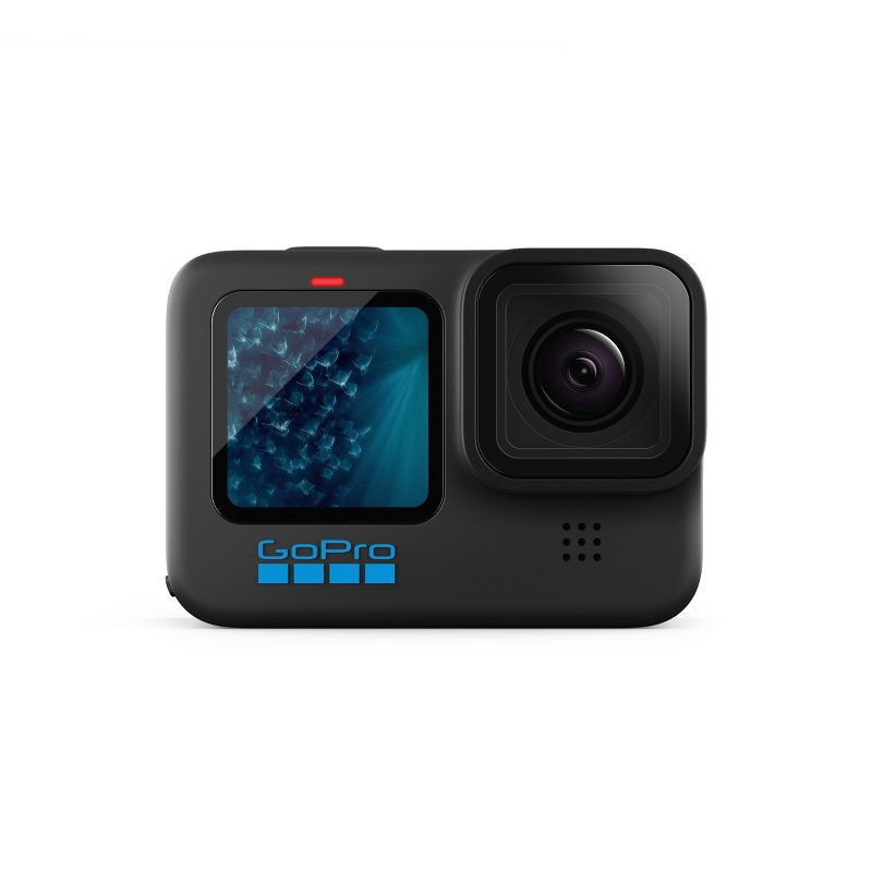 slide 1 of 14, GOPRO HERO11 Action Camera - Black: 27MP, 5.3K Video, Wi-Fi, Bluetooth, USB-C, 1 ct