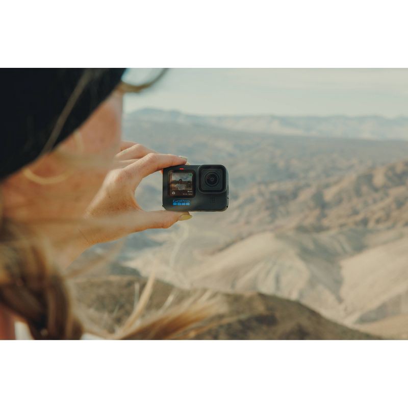 slide 4 of 14, GOPRO HERO11 Action Camera - Black: 27MP, 5.3K Video, Wi-Fi, Bluetooth, USB-C, 1 ct