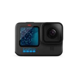 GOPRO HERO11 Action Camera - Black: 27MP, 5.3K Video, Wi-Fi, Bluetooth, USB-C