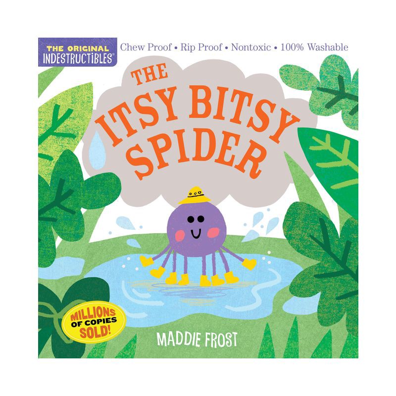 slide 1 of 1, Workman The Itsy Bitsy Spider - by Maddie Frost (Paperback), 1 ct