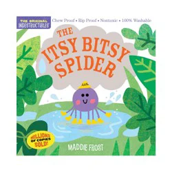 Workman The Itsy Bitsy Spider - by Maddie Frost (Paperback)