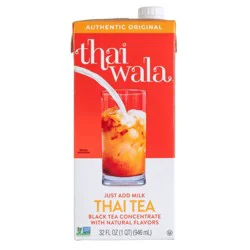 Thaiwala All-Natural Thai Tea Concentrate Original - 32oz