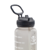slide 3 of 7, Takeya Tritan Motivational Water Bottle, 32 Oz, Stormy Black, 1 ct