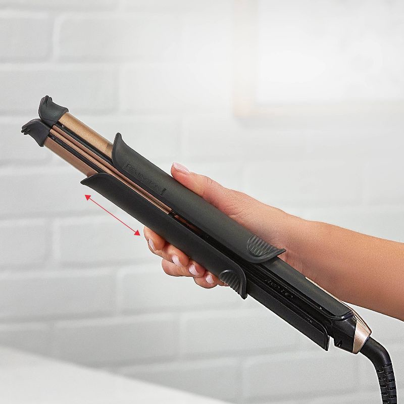 slide 2 of 7, Remington One Flat Hair Iron + Curler, 1 ct