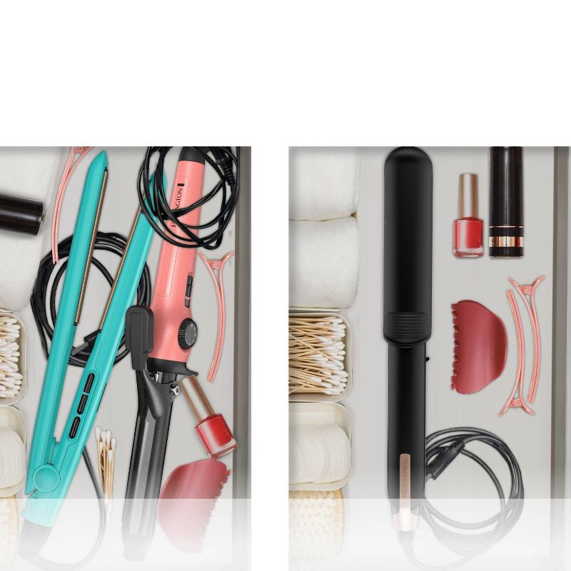 slide 4 of 7, Remington One Flat Hair Iron + Curler, 1 ct