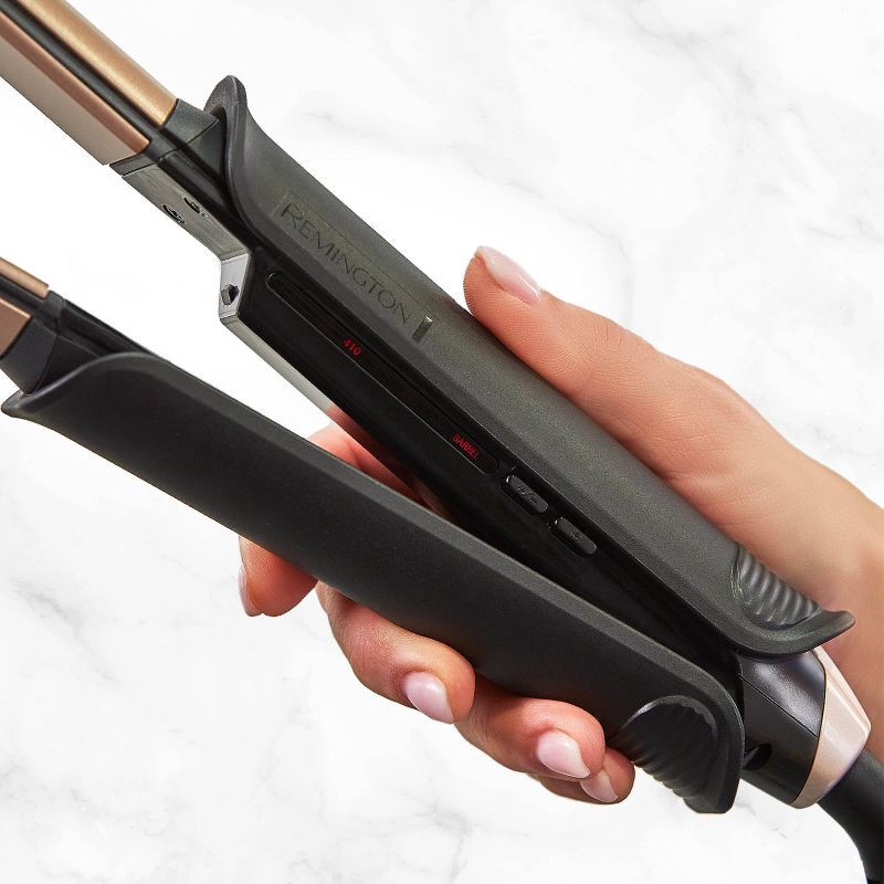 slide 6 of 7, Remington One Flat Hair Iron + Curler, 1 ct