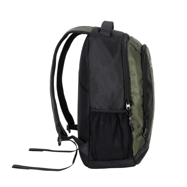 slide 3 of 5, Puma Evercat Equivalence Backpacks With 12" Laptop Pockets, Dark Green, Set Of 2 Backpacks, 12 in