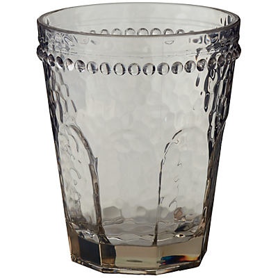 slide 1 of 1, Haven & Key Beaded ClearPlastic Tumbler, 15.5 oz