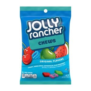 slide 1 of 1, Jolly Rancher Chews, Original Flavors, 6.88 oz