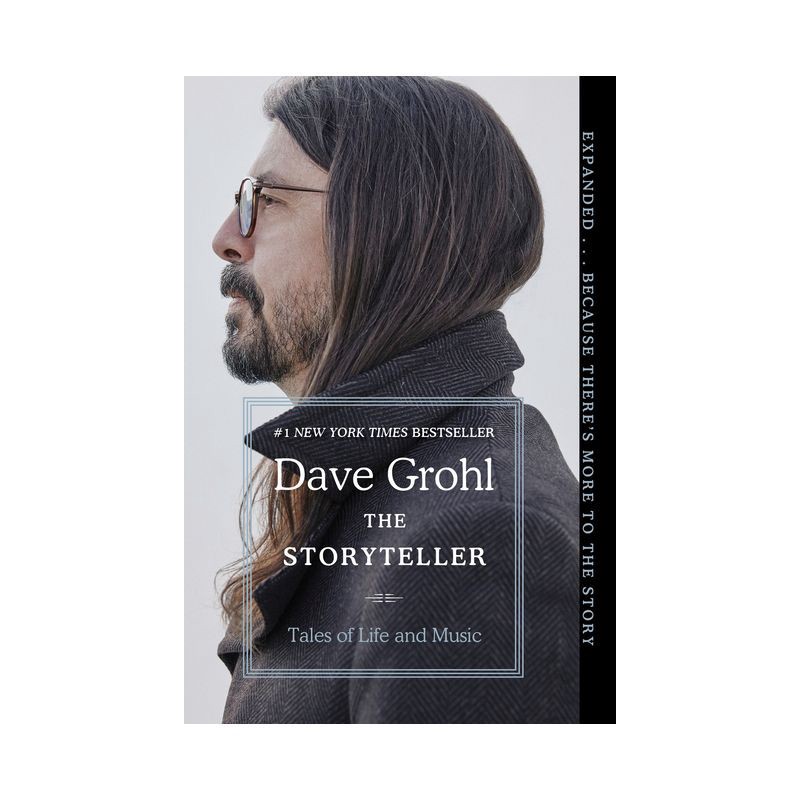 slide 1 of 1, Harper Collins The Storyteller - by Dave Grohl (Paperback), 1 ct