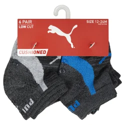 Puma Inf Boy Ns Sock P112207Mjg 6Pr Bl/Blue 12-24M