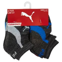 Puma Tdlr Boy Ns Sock P112208mjg 6pr Bl/blu 2-4t